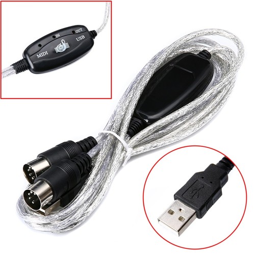 Cavo usb interfaccia midi - cavo,