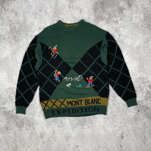 Maglione lana vintage - , carlo
