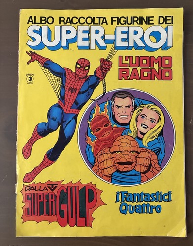 Album super eroi - album, super-eroi