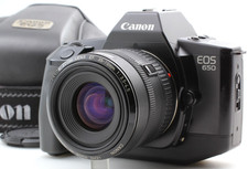 〖COME NUOVA〗 Canon EOS 650 Corpo 35mm SLR Film Camera EF 35-70mm Obiettivo...