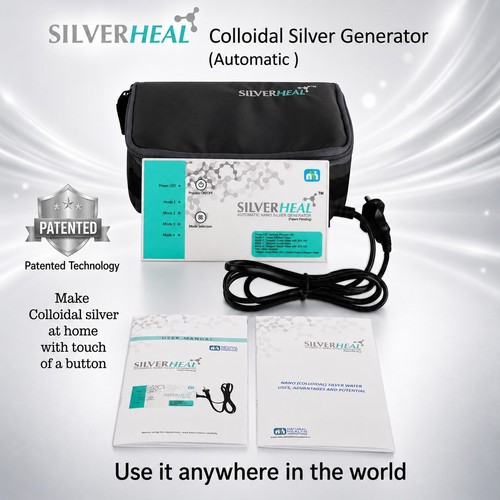 Generatore argento colloidale