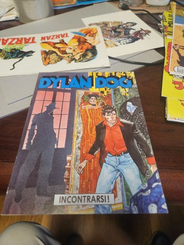 Dylan dog incontrarsi fuori - incontrarsi,
