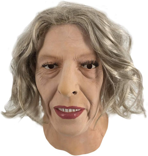 Costume halloween donna testa - costume,
