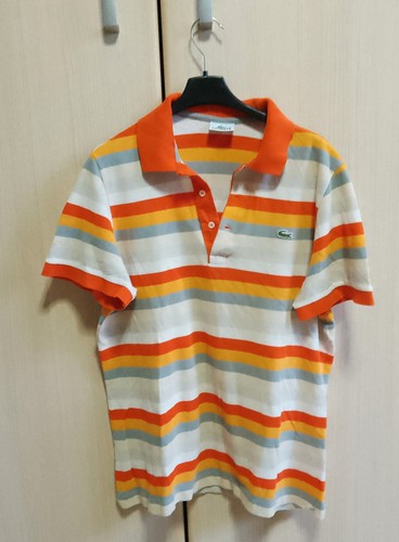 Polo lacoste righe - a,
