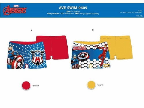 Costume bagno avengers - da,