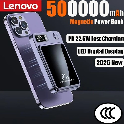 Lenovo power bank magnetico - lenovo,