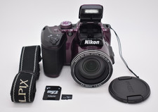 Nikon Coolpix B500 fotocamera digitale prugna 16 MP 40X ampio zoom ottico - testata