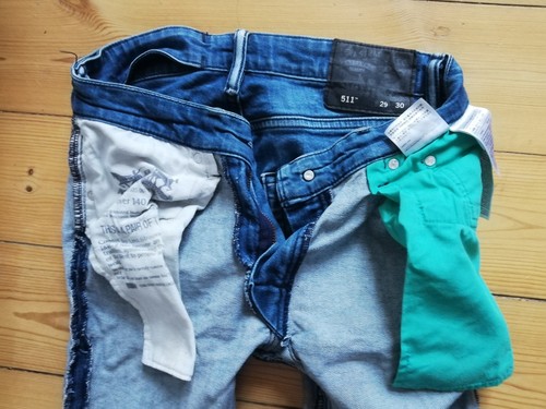 Raro jeans ciclismo - raro, levis