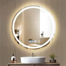 Specchio bagno led con