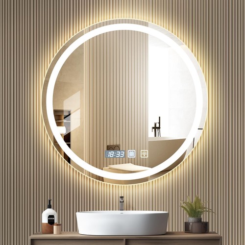 Specchio bagno led - 60/80, cm