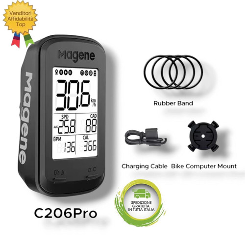 Contachilometri gps magene - contachilometri,