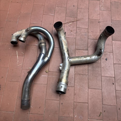 Collettore scarico ktm 640 - scarico,