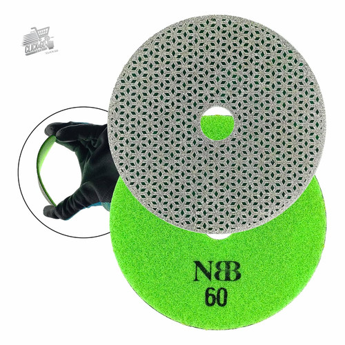 Tampone diamantato 100mm - tampone,