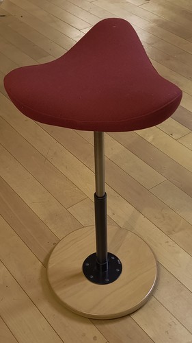 Sgabello sedia ergonomico