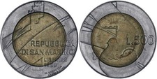 San marino 500 lire - marino:,