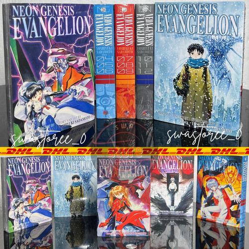 Neon genesis evangelion manga - genesis,