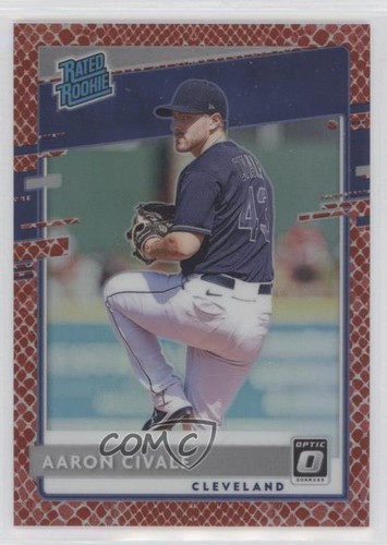 2020 donruss optic - optic, red