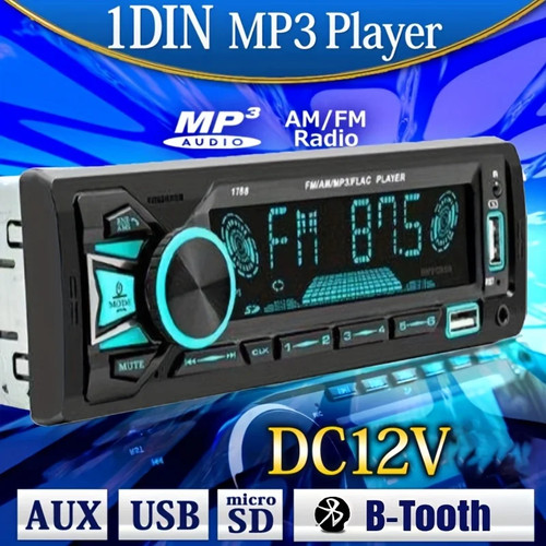 Autoradio bluetooth singolo - autoradio,