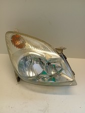 Faro / Fanale / Proiettore Anteriore Destro Toyota Corolla Verso 2002 - 2004