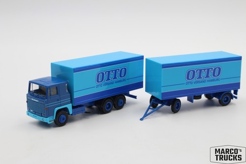 Herpa albedo scania - 141, treno