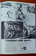 COCA-COLA, MARLBORO, LEBOLE, PUBBLICITÀ SU RIVISTA VINTAGE