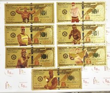 Hulk Hogan Set Banconote