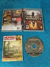 PS3 RESISTANCE 2, VERSION FR