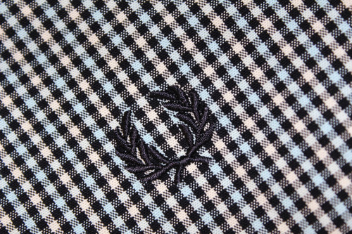 Camicia uomo fred perry manica - camicia,