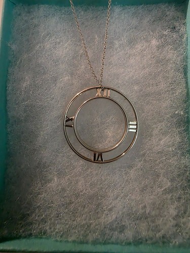 Collana tiffany co atlante - tiffany, &