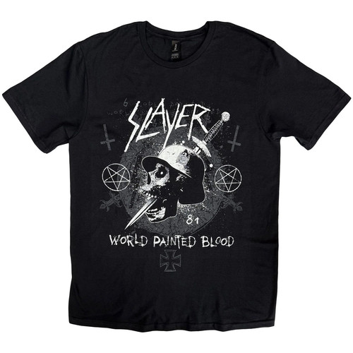 Slayer shirt uomo - slayer,