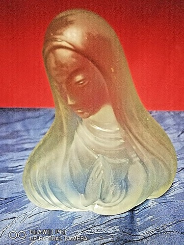 Busto vetro pesante - pesante, madonna
