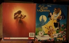 Album figurine LA BELLA E LA BESTIA Disney PANINI 93 no edis reli mira COMPLETO