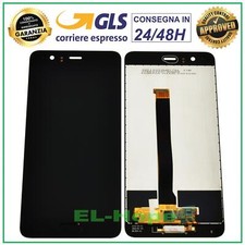 DISPLAY LCD PER HUAWEI P10 PLUS P10+ VKY-L09 TOUCH SCREEN VETRO SCHERMO NERO