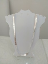 Collana Donna Elegante Argento Girocollo