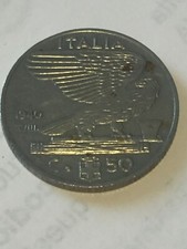 MONETA C 50  emissione 1940