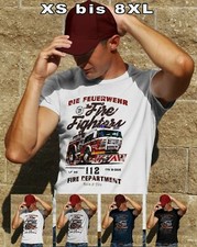 T-shirt vigili del fuoco con