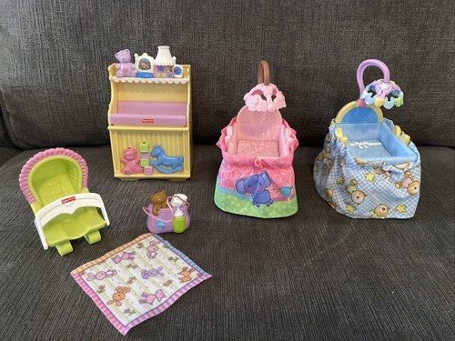 Fisher price loving family - fisher,