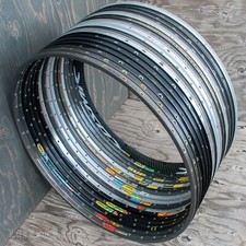 CERCHI clincher bici da strada Mavic 700c vintage 36h32h28 OpenPro4CDMA40 ruota bicicletta