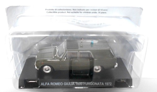 Die cast alfa - cast, giulia