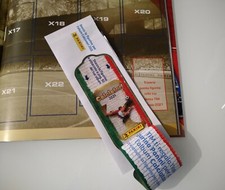 Figurina TIM CALCIATORI PANINI 2021 Album pag. 93 - Esclusiva BOLLETTA TIM