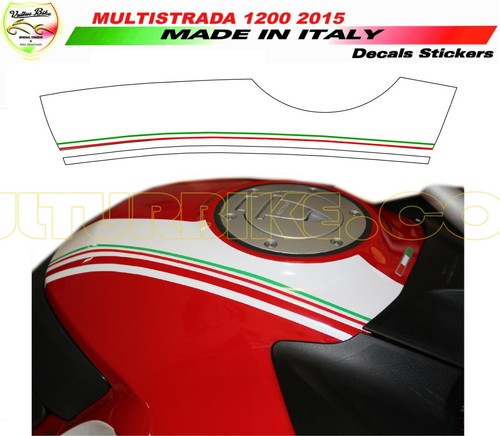 Adesivi tricolore per