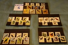 francobolli tematici " uccelli " nuovi con bollo di favore vari paesi 