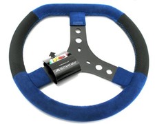Kart flat top steering - flat,