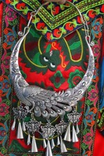 Collana tribù esotica cinese