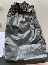 Pantaloni antipioggia moto 100% impermeabili antiacqua antivento taglia S