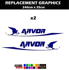 Adatto per Arvor Boats Graphic