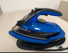 Rowenta Freemove Ferro da Stiro a Vapore Senza Filo 2400W - Blue & Black