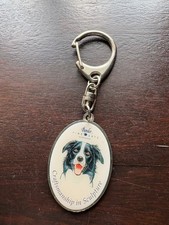 Portachiavi Border Collie BORDER FINE ARTS