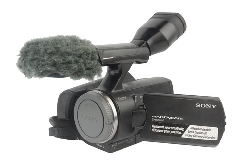 Sony nex vg10e videocamera - nex-vg10e,