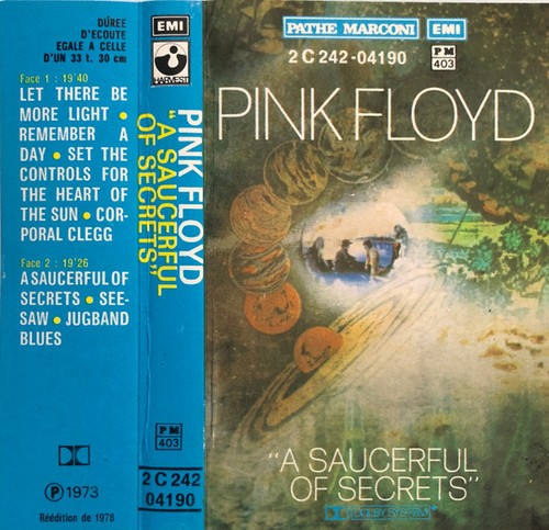 Pink floyd saucerful - pink, of